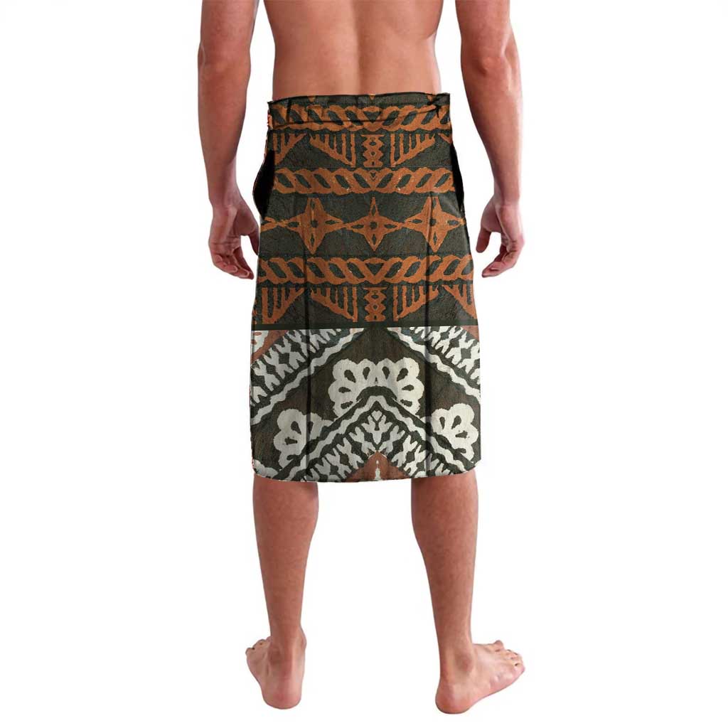 Bula Fiji Tapa Lavalava Fijian Masi Vintage Vibes LT14 - Polynesian Pride
