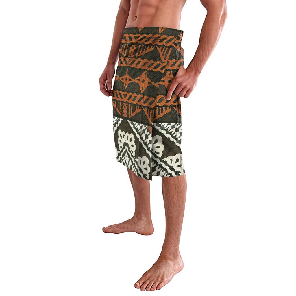 Bula Fiji Tapa Lavalava Fijian Masi Vintage Vibes LT14 - Polynesian Pride