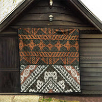 Bula Fiji Tapa Quilt Fijian Masi Vintage Vibes LT14 - Polynesian Pride