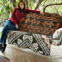 Bula Fiji Tapa Quilt Fijian Masi Vintage Vibes LT14 - Polynesian Pride