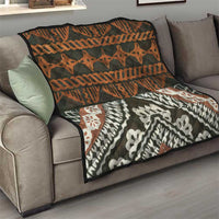 Bula Fiji Tapa Quilt Fijian Masi Vintage Vibes LT14 - Polynesian Pride