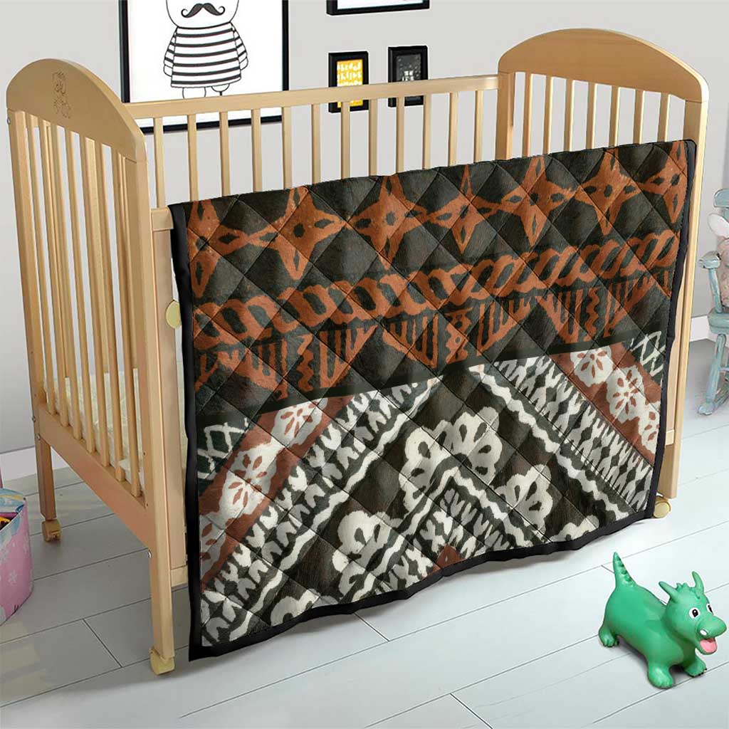 Bula Fiji Tapa Quilt Fijian Masi Vintage Vibes LT14 - Polynesian Pride