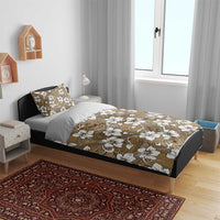 Kuvui Bula Fiji Bedding Set Fijian Tapa Seamless Hibiscus LT14 - Polynesian Pride