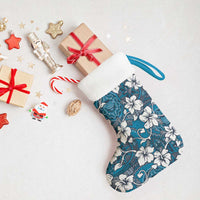 Karakarawa Bula Fiji Christmas Stocking Fijian Tapa Seamless Hibiscus LT14 - Polynesian Pride