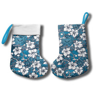 Karakarawa Bula Fiji Christmas Stocking Fijian Tapa Seamless Hibiscus LT14 - Polynesian Pride