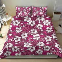 Piqi Bula Fiji Bedding Set Fijian Tapa Seamless Hibiscus LT14 - Polynesian Pride