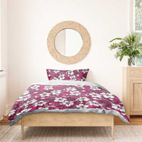 Piqi Bula Fiji Bedding Set Fijian Tapa Seamless Hibiscus LT14 - Polynesian Pride