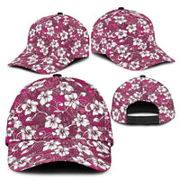Piqi Bula Fiji Classic Cap Fijian Tapa Seamless Hibiscus LT14 - Polynesian Pride