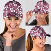 Piqi Bula Fiji Classic Cap Fijian Tapa Seamless Hibiscus LT14 - Polynesian Pride