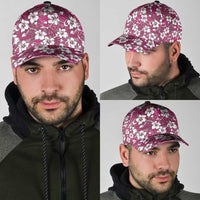 Piqi Bula Fiji Classic Cap Fijian Tapa Seamless Hibiscus LT14 - Polynesian Pride