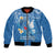 Polynesia Diabetes Awareness Month Bomber Jacket In November We Wear Blue