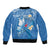 Polynesia Diabetes Awareness Month Bomber Jacket In November We Wear Blue