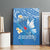 Polynesia Diabetes Awareness Month Canvas Wall Art In November We Wear Blue