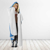 Polynesia Diabetes Awareness Month Hooded Blanket In November We Wear Blue LT14 - Polynesian Pride