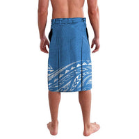 Polynesia Diabetes Awareness Month Lavalava In November We Wear Blue LT14 - Polynesian Pride