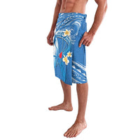 Polynesia Diabetes Awareness Month Lavalava In November We Wear Blue LT14 - Polynesian Pride