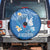 Polynesia Diabetes Awareness Month Spare Tire Cover In November We Wear Blue