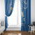 Polynesia Diabetes Awareness Month Window Curtain In November We Wear Blue