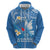 Polynesia Diabetes Awareness Month Zip Hoodie In November We Wear Blue