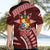 Malo e lelei Tonga Hawaiian Shirt Tongan Ngatu Pattern Red Version LT14 - Polynesian Pride