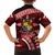 Malo e lelei Tonga Hawaiian Shirt Tongan Ngatu Pattern Red Version LT14 - Polynesian Pride