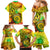 Halo Vanuatu Family Matching Mermaid Dress and Hawaiian Shirt Sand Drawing Turtle Polynesian Tropical Flowers LT14 - Polynesian Pride