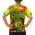 Halo Vanuatu Family Matching Short Sleeve Bodycon Dress and Hawaiian Shirt Sand Drawing Turtle Polynesian Tropical Flowers LT14 - Polynesian Pride