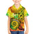 Halo Vanuatu Family Matching Short Sleeve Bodycon Dress and Hawaiian Shirt Sand Drawing Turtle Polynesian Tropical Flowers LT14 Son's Shirt Reggae - Polynesian Pride