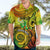 Halo Vanuatu Hawaiian Shirt Sand Drawing Turtle Polynesian Tropical Flowers LT14 - Polynesian Pride