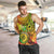 Halo Vanuatu Men Tank Top Sand Drawing Turtle Polynesian Tropical Flowers LT14 Reggae - Polynesian Pride