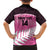 Custom New Zealand Aotearoa Cricket Family Matching Off Shoulder Short Dress and Hawaiian Shirt Go White Silver Fern