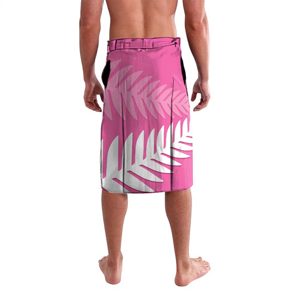 Custom New Zealand Aotearoa Cricket Lavalava Go White Silver Fern LT14 - Polynesian Pride