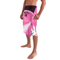 Custom New Zealand Aotearoa Cricket Lavalava Go White Silver Fern LT14 - Polynesian Pride