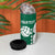 Custom Hawaii Volleyball 4 in 1 Can Cooler Tumbler Hawaiian Kakau Pattern