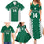 Custom Hawaii Volleyball Family Matching Summer Maxi Dress and Hawaiian Shirt Hawaiian Kakau Pattern