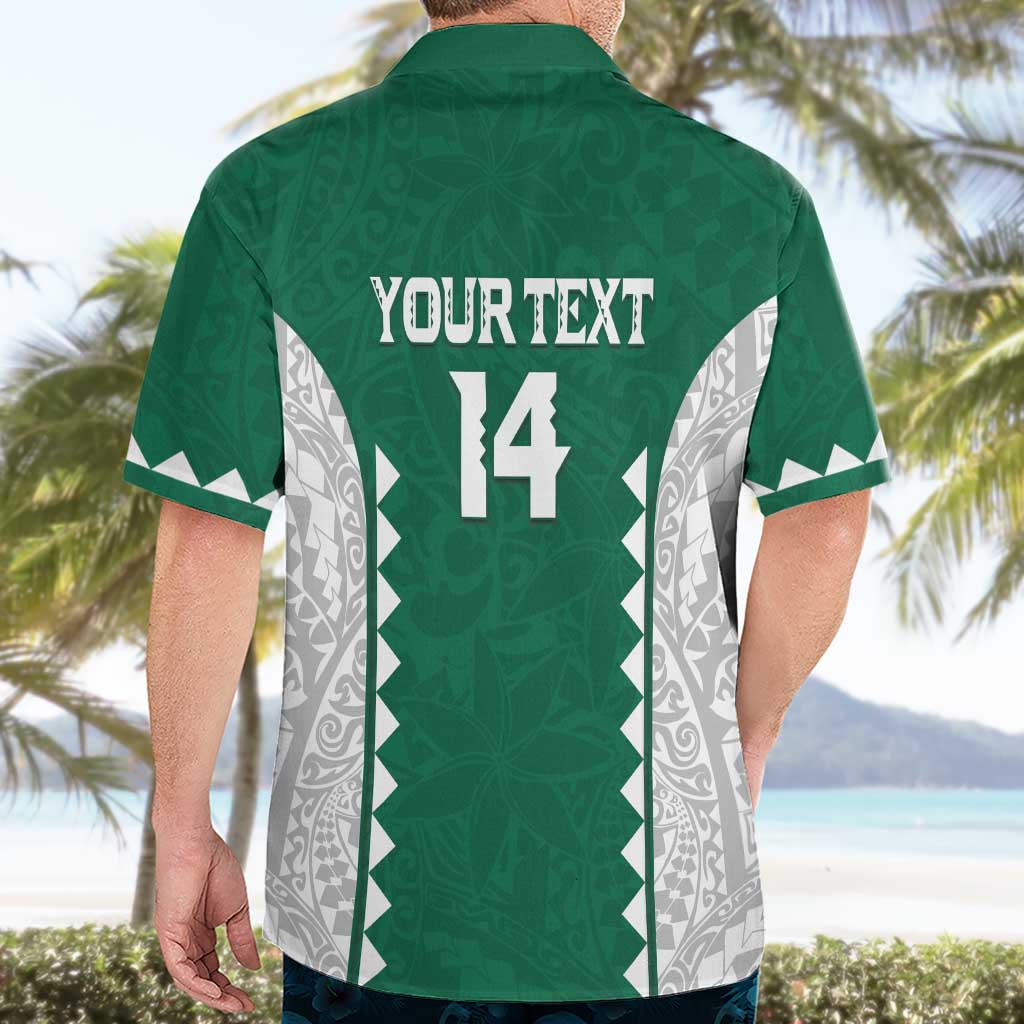 Custom Hawaii Volleyball Hawaiian Shirt Hawaiian Kakau Pattern LT14 - Polynesian Pride