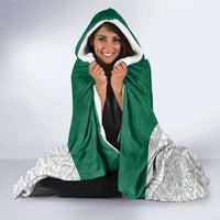 Custom Hawaii Volleyball Hooded Blanket Hawaiian Kakau Pattern LT14 - Polynesian Pride
