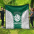 Custom Hawaii Volleyball Quilt Hawaiian Kakau Pattern