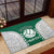 Custom Hawaii Volleyball Rubber Doormat Hawaiian Kakau Pattern