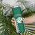 Custom Hawaii Volleyball Skinny Tumbler Hawaiian Kakau Pattern