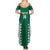 Custom Hawaii Volleyball Summer Maxi Dress Hawaiian Kakau Pattern