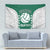 Custom Hawaii Volleyball Tapestry Hawaiian Kakau Pattern