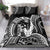 Black Hawaii Ikaika Warrior Bedding Set Hawaiian Power