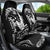 Black Hawaii Ikaika Warrior Car Seat Cover Hawaiian Power