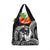 Black Hawaii Ikaika Warrior Grocery Bag Hawaiian Power