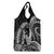 Black Hawaii Ikaika Warrior Grocery Bag Hawaiian Power