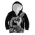 Black Hawaii Ikaika Warrior Kid Hoodie Hawaiian Power