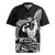 Black Hawaii Ikaika Warrior Rugby Jersey Hawaiian Power