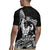 Black Hawaii Ikaika Warrior Rugby Jersey Hawaiian Power