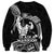 Black Hawaii Ikaika Warrior Sweatshirt Hawaiian Power